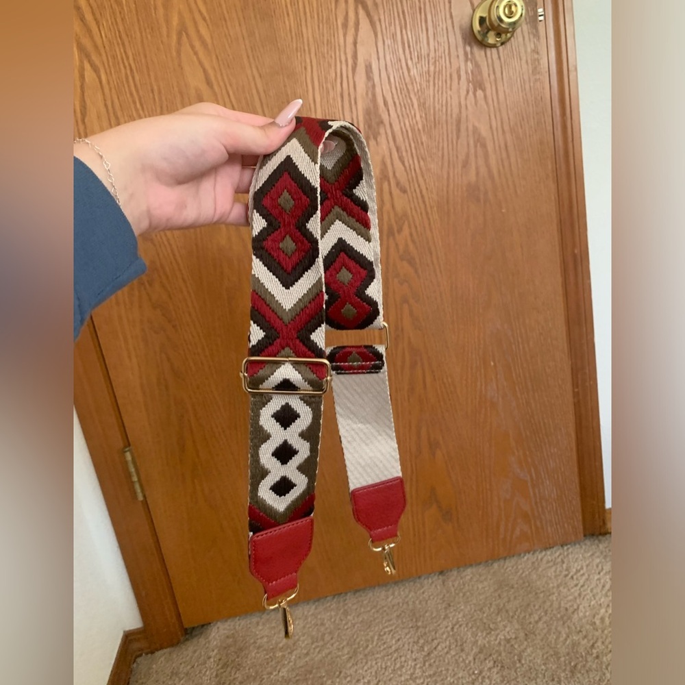 Boho purse/guitar strap